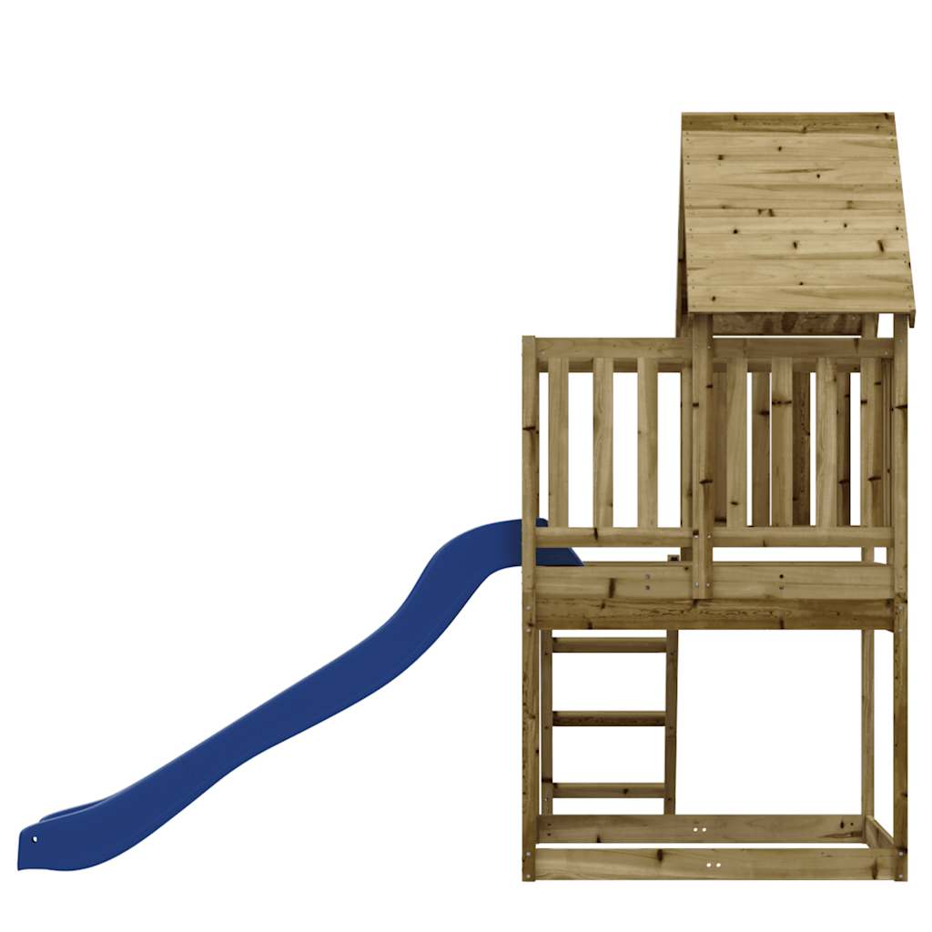 vidaXL Outdoor Playset Impregnated Wood Pine