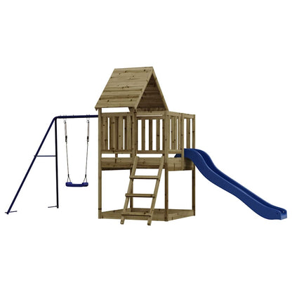 vidaXL Outdoor Playset Impregnated Wood Pine
