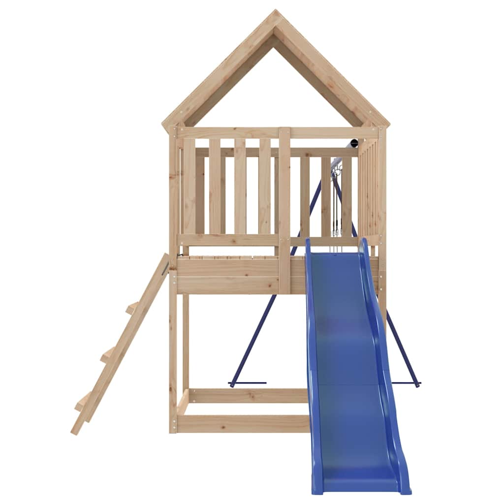 vidaXL Outdoor Playset Solid Wood Pine