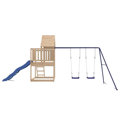 vidaXL Outdoor Playset Solid Wood Pine