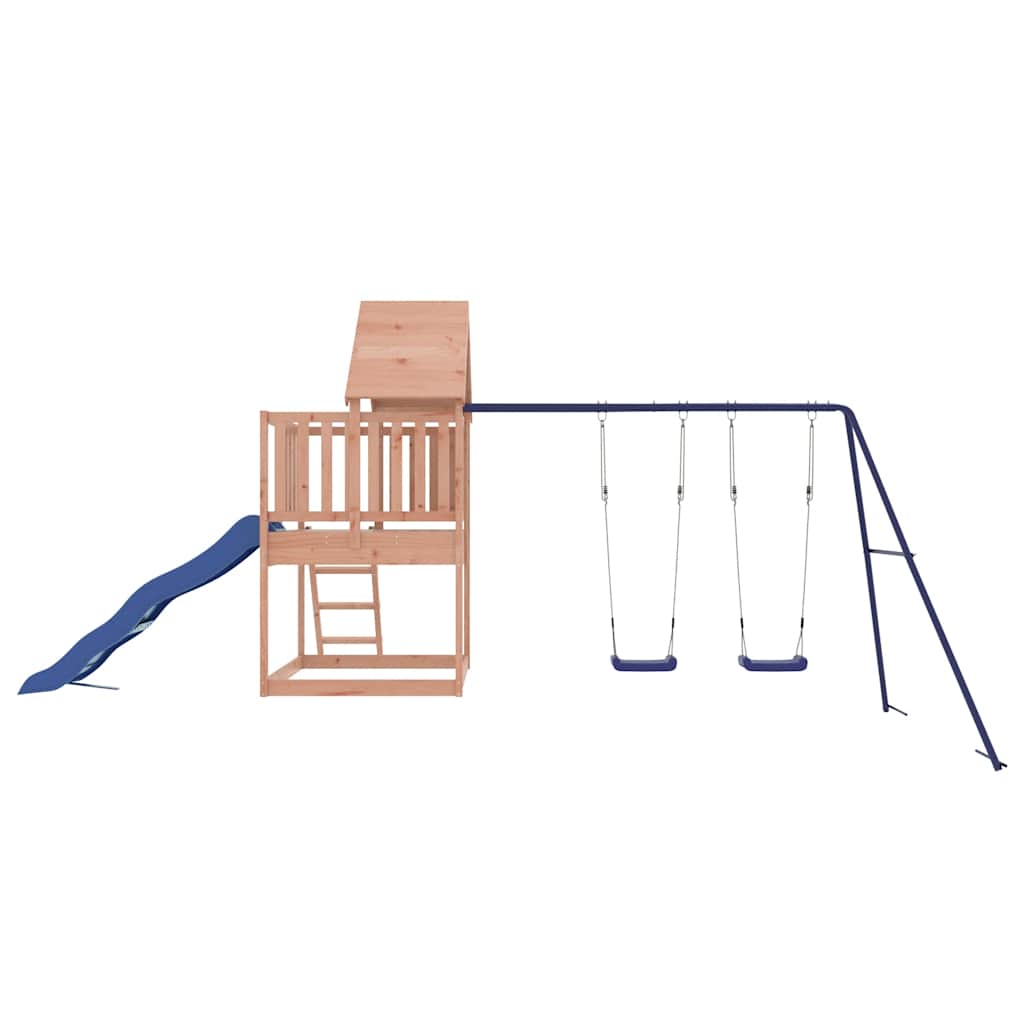 vidaXL Outdoor Playset Solid Wood Douglas