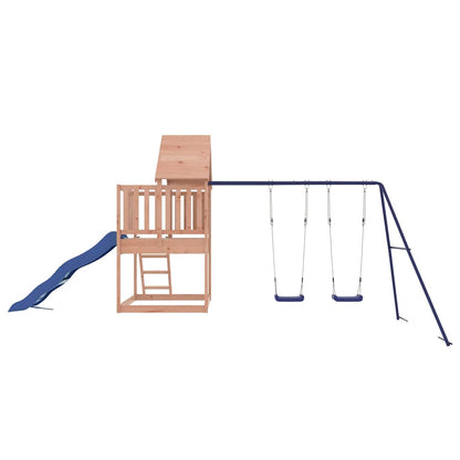 vidaXL Outdoor Playset Solid Wood Douglas