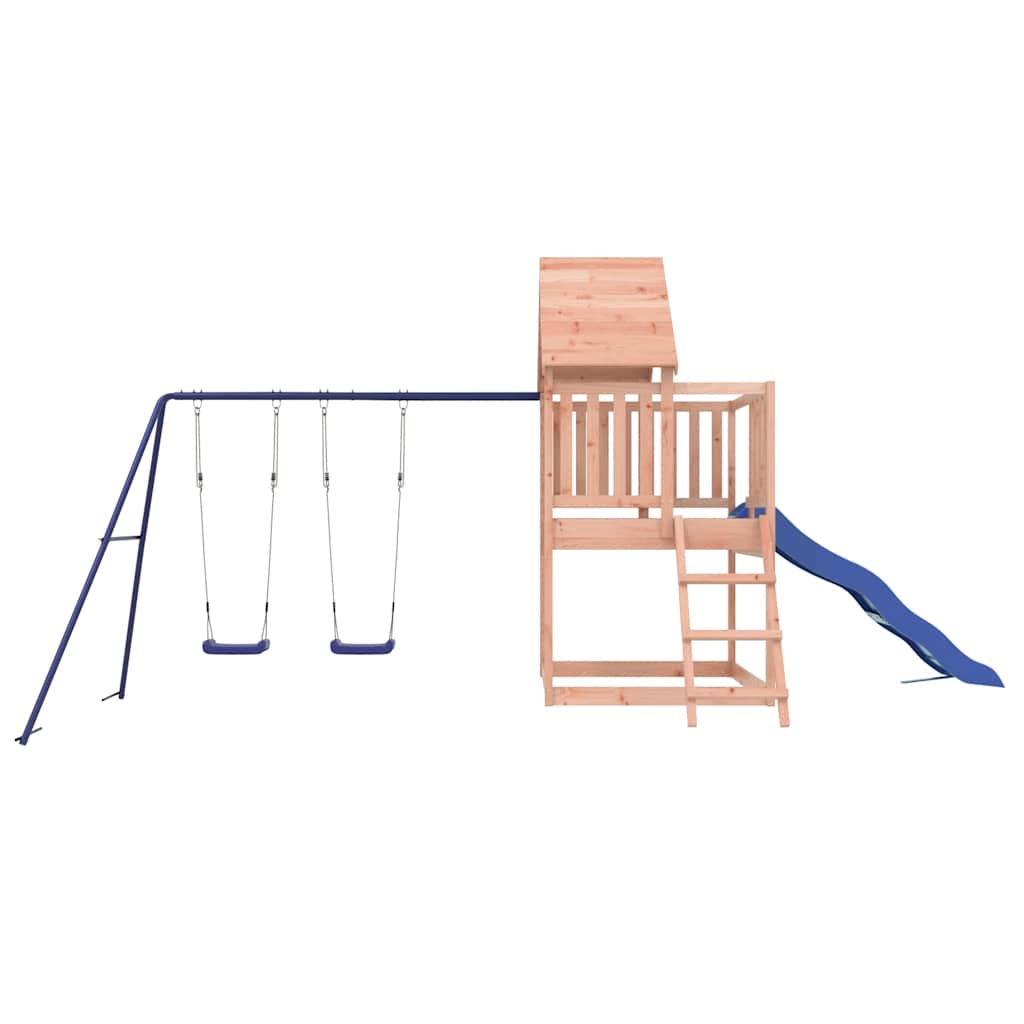 vidaXL Outdoor Playset Solid Wood Douglas