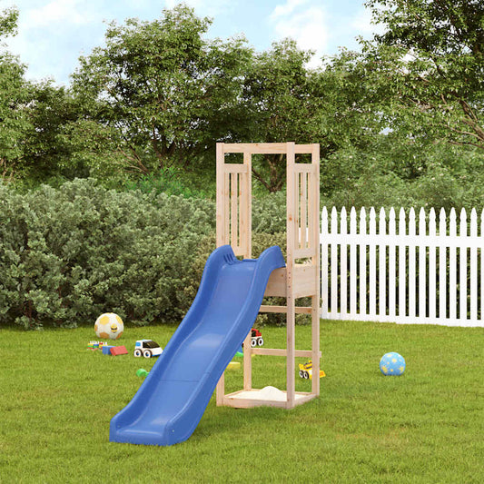 vidaXL Outdoor Playset Solid Wood Pine