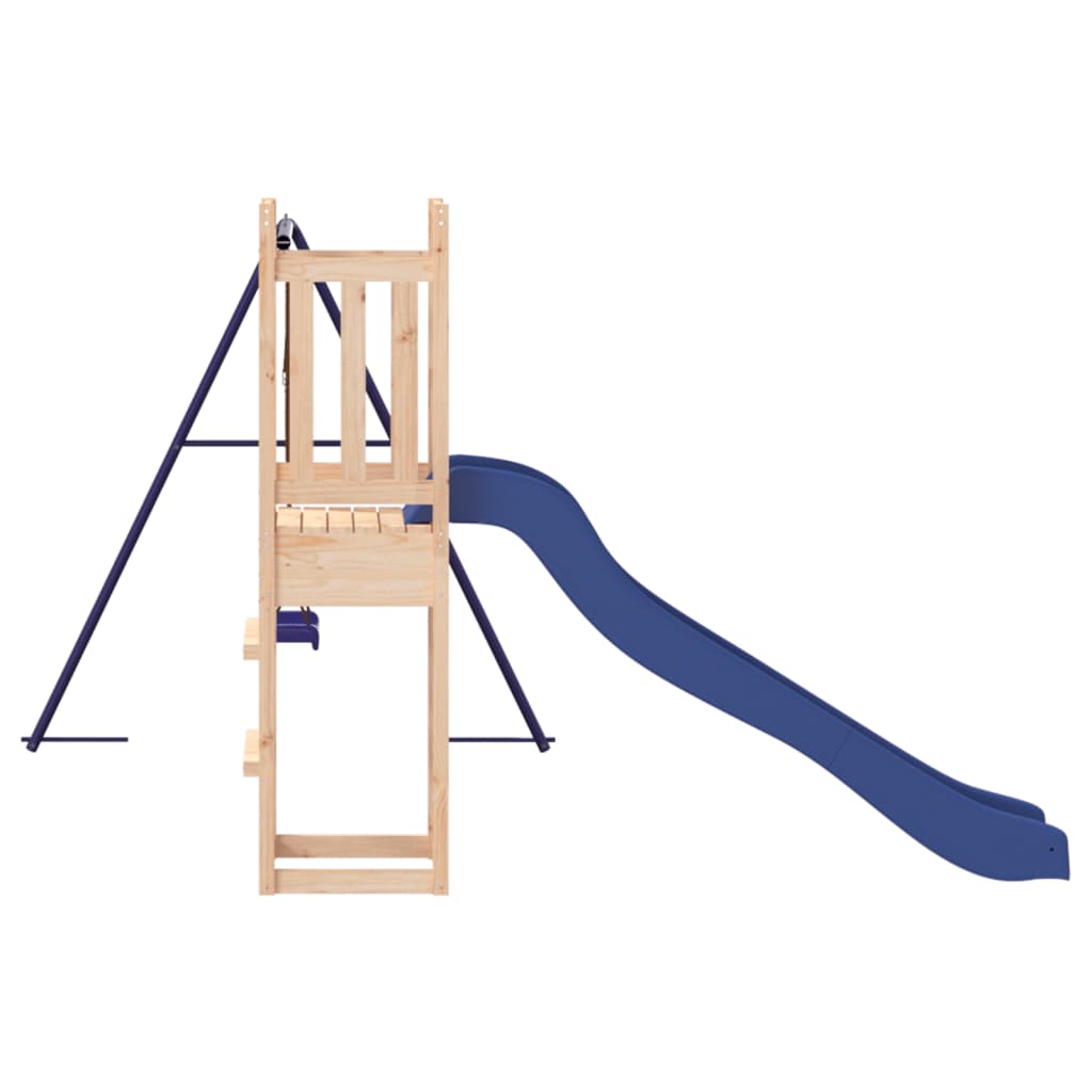 vidaXL Outdoor Playset Solid Wood Pine