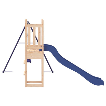 vidaXL Outdoor Playset Solid Wood Pine