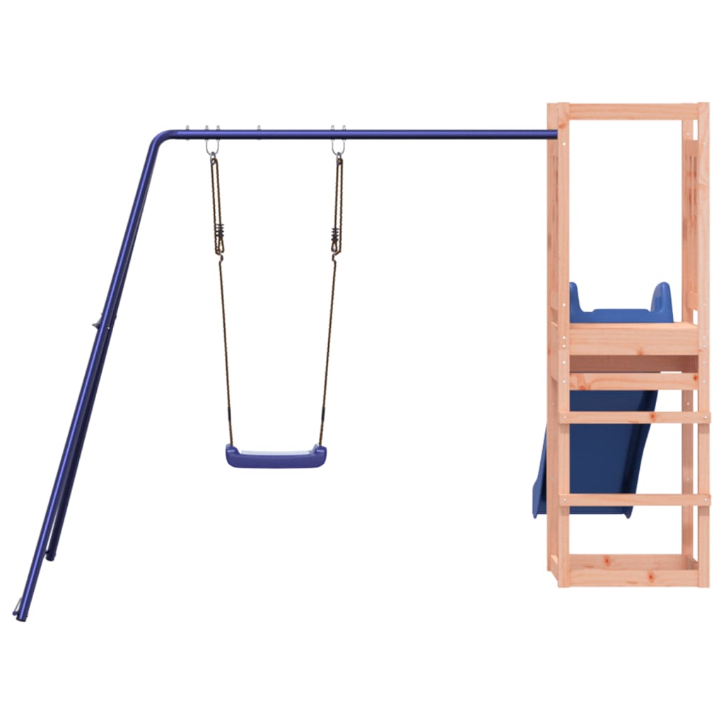 vidaXL Outdoor Playset Solid Wood Douglas