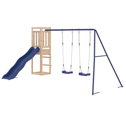 vidaXL Outdoor Playset Solid Wood Pine