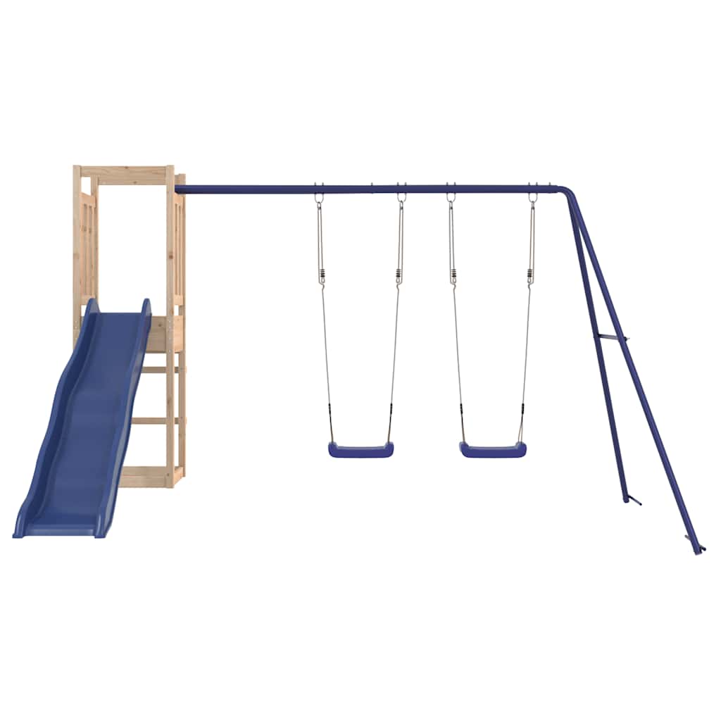 vidaXL Outdoor Playset Solid Wood Pine