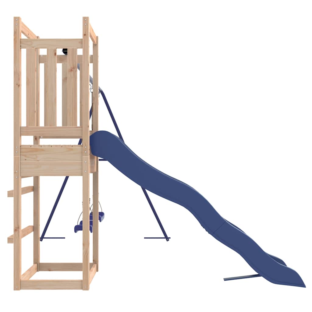 vidaXL Outdoor Playset Solid Wood Pine