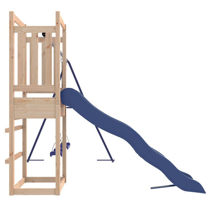 vidaXL Outdoor Playset Solid Wood Pine