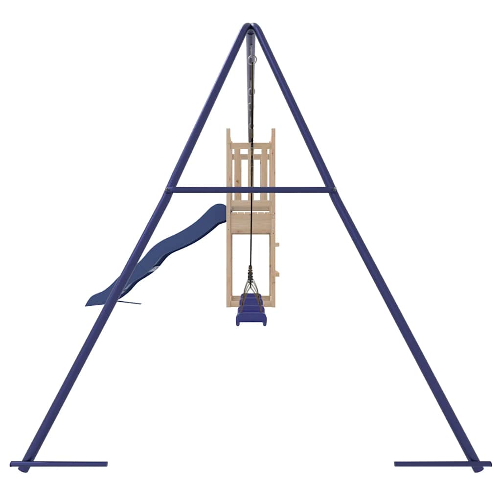 vidaXL Outdoor Playset Solid Wood Pine