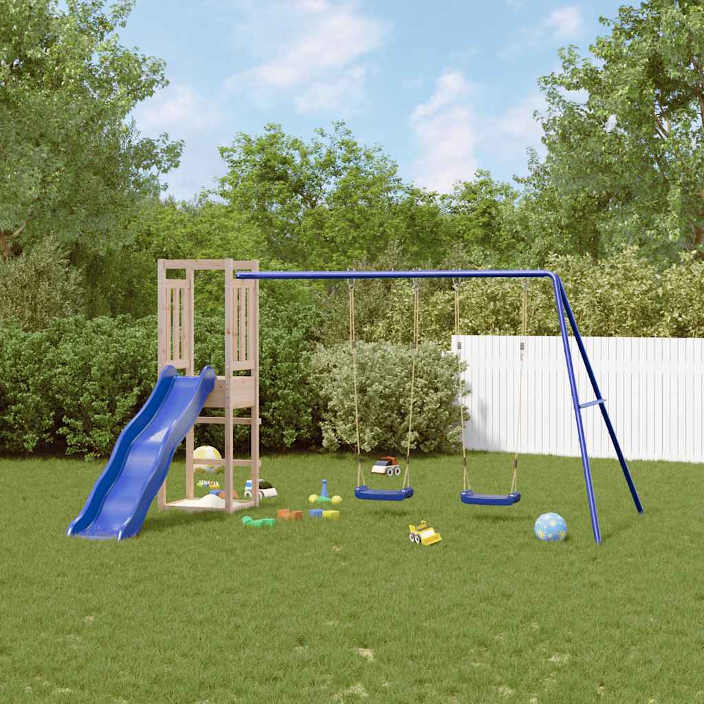 vidaXL Outdoor Playset Solid Wood Pine