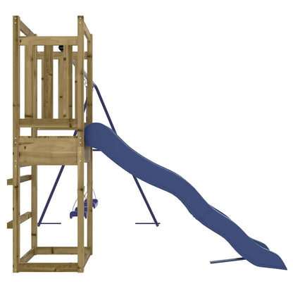 vidaXL Outdoor Playset Impregnated Wood Pine