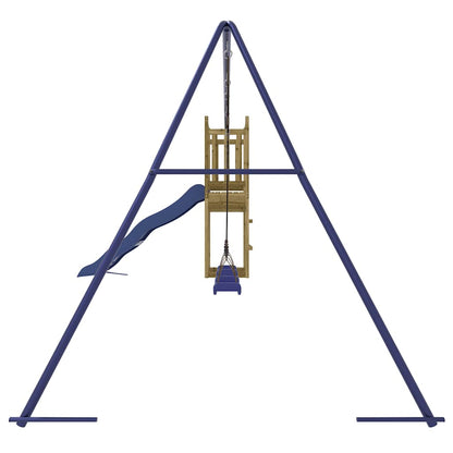 vidaXL Outdoor Playset Impregnated Wood Pine