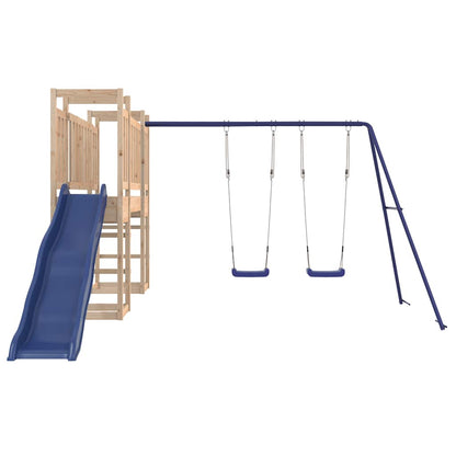 vidaXL Outdoor Playset Solid Wood Pine