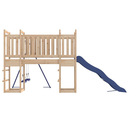 vidaXL Outdoor Playset Solid Wood Pine