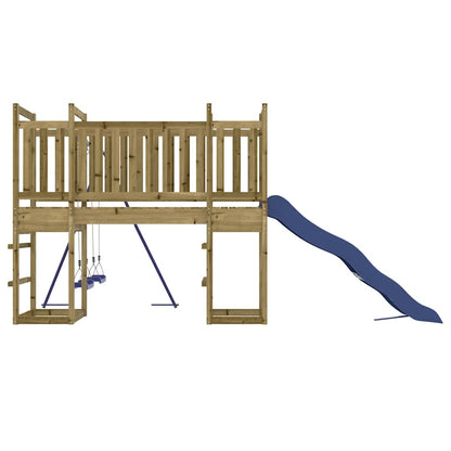 vidaXL Outdoor Playset Impregnated Wood Pine