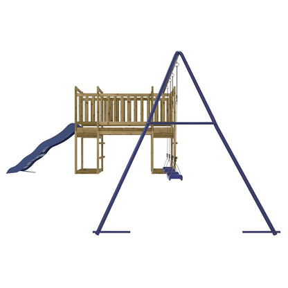 vidaXL Outdoor Playset Impregnated Wood Pine