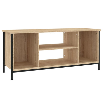 vidaXL TV Cabinet Sonoma Oak 102x35x45 cm Engineered Wood