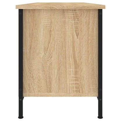 vidaXL TV Cabinet Sonoma Oak 102x35x45 cm Engineered Wood