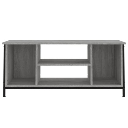 vidaXL TV Cabinet Grey Sonoma 102x35x45 cm Engineered Wood