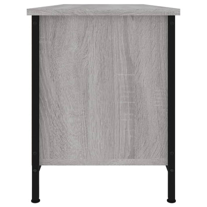 vidaXL TV Cabinet Grey Sonoma 102x35x45 cm Engineered Wood