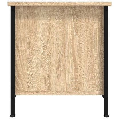 vidaXL TV Cabinet Sonoma Oak 100x40x45 cm Engineered Wood