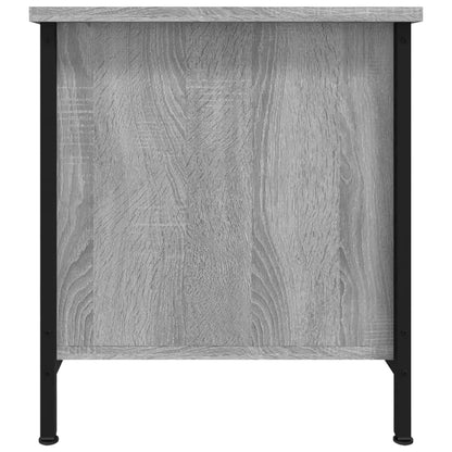 vidaXL TV Cabinet Grey Sonoma 100x40x45 cm Engineered Wood