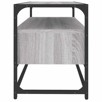 vidaXL TV Cabinet Grey Sonoma 80x35x45 cm Engineered Wood