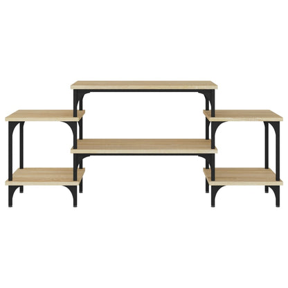 vidaXL TV Cabinet Sonoma Oak 117x35x52 cm Engineered Wood