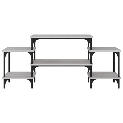 vidaXL TV Cabinet Grey Sonoma 117x35x52 cm Engineered Wood