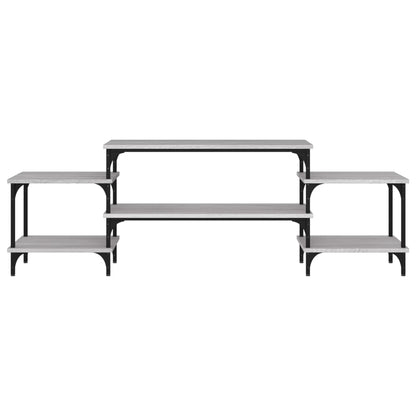 vidaXL TV Cabinet Grey Sonoma 157x35x52 cm Engineered Wood