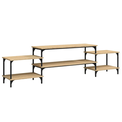 vidaXL TV Cabinet Sonoma Oak 197x35x52 cm Engineered Wood