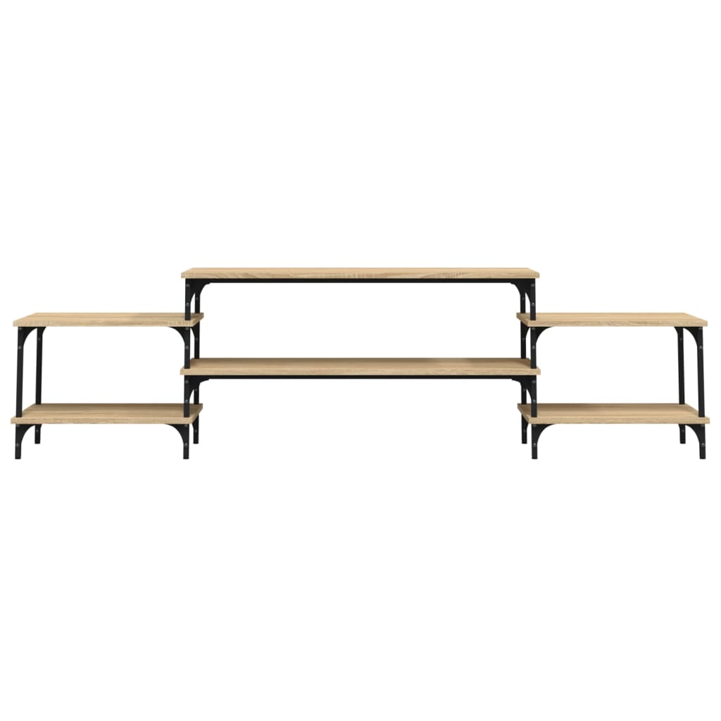 vidaXL TV Cabinet Sonoma Oak 197x35x52 cm Engineered Wood