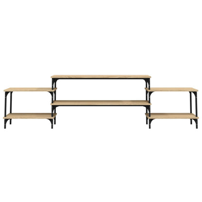 vidaXL TV Cabinet Sonoma Oak 197x35x52 cm Engineered Wood