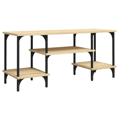 vidaXL TV Cabinet Sonoma Oak 102x35x45,5 cm Engineered Wood