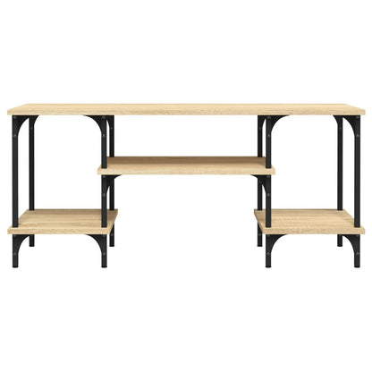 vidaXL TV Cabinet Sonoma Oak 102x35x45.5 cm Engineered Wood