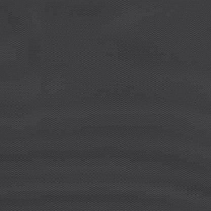 vidaXL Garden Parasol with Wooden Pole Black 196x231 cm