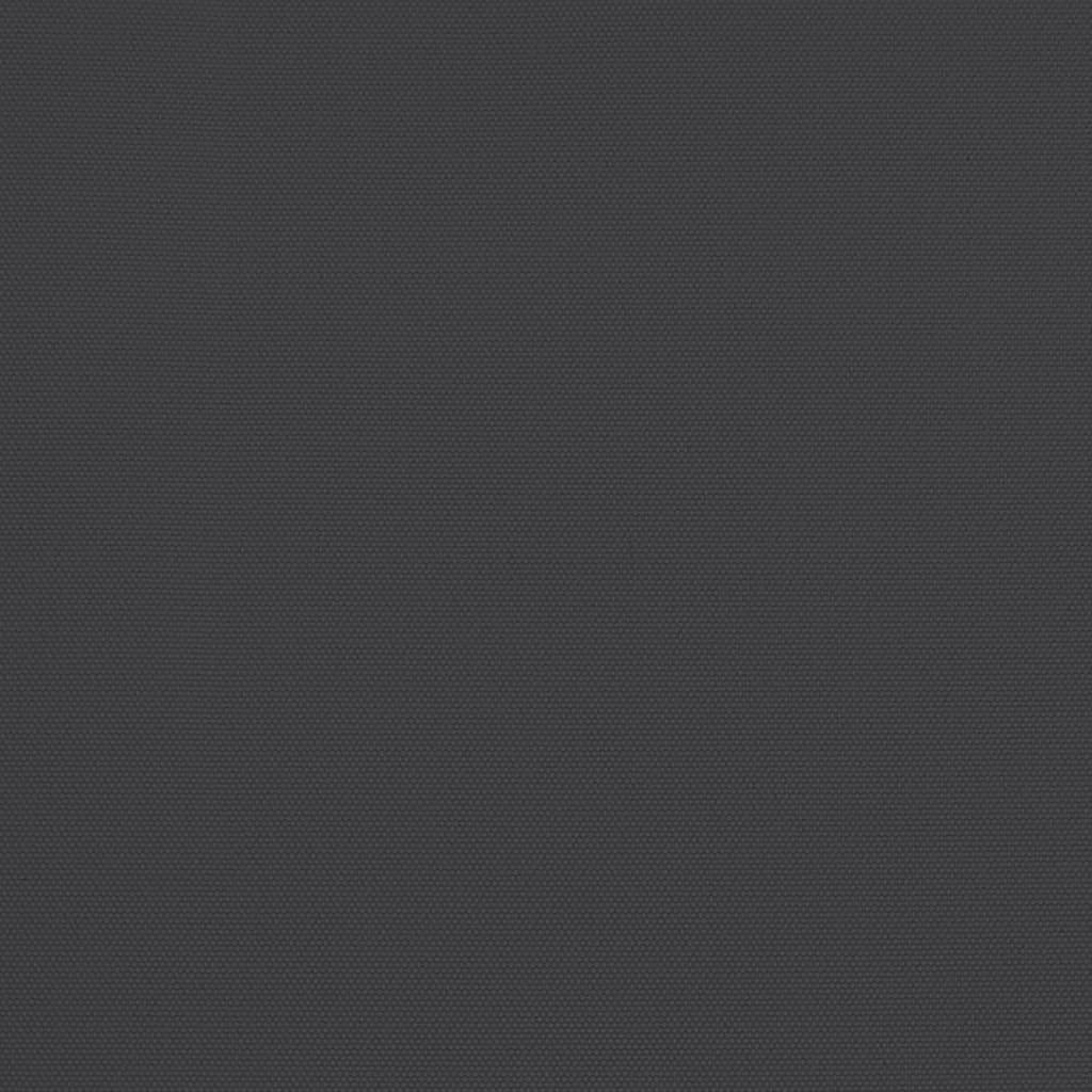 vidaXL Garden Parasol with Wooden Pole Black 300x300x273 cm