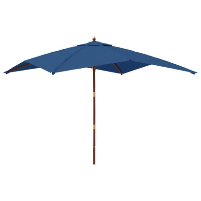vidaXL Garden Parasol | Azure blue