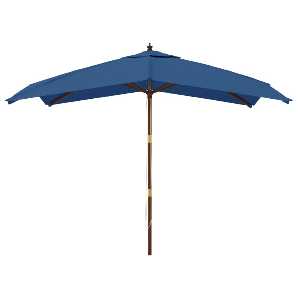 vidaXL Garden Parasol | Azure blue
