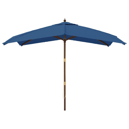 vidaXL Garden Parasol | Azure blue