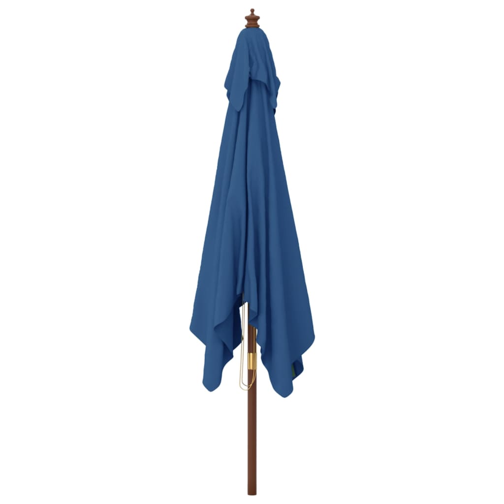 vidaXL Garden Parasol | Azure blue