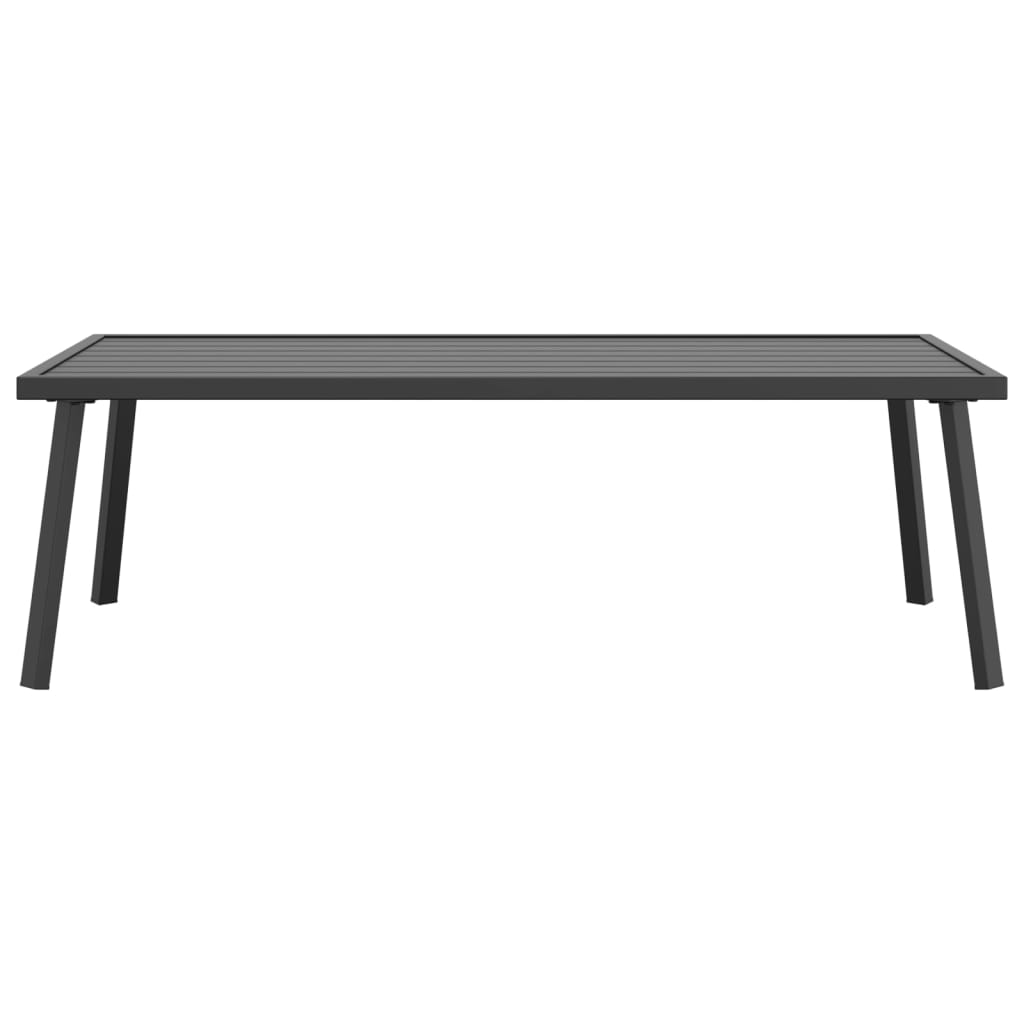 vidaXL Garden Coffee Table | Anthracite
