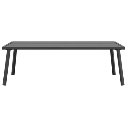 vidaXL Garden Coffee Table | Anthracite