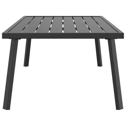 vidaXL Garden Coffee Table | Anthracite