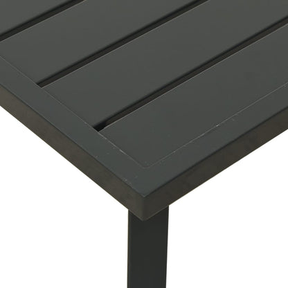 vidaXL Garden Coffee Table | Anthracite