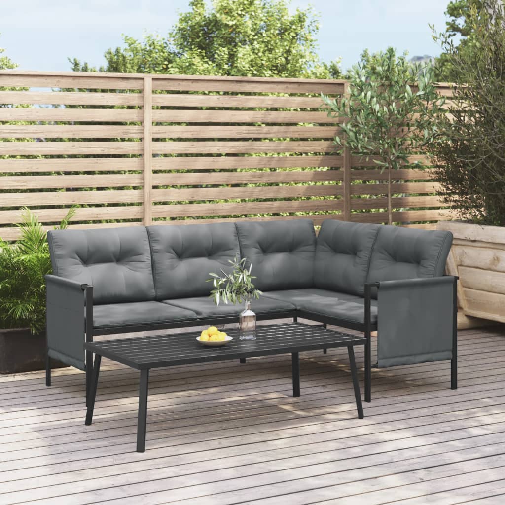 vidaXL Garden Coffee Table | Anthracite