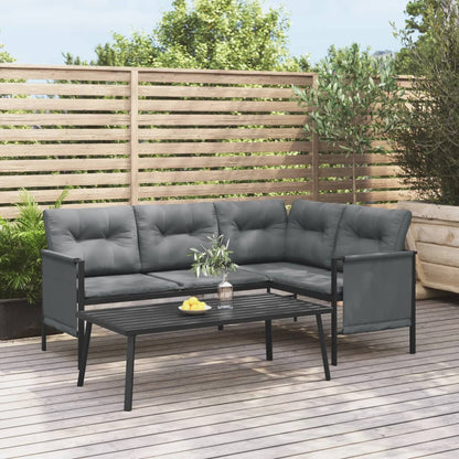 vidaXL Garden Coffee Table | Anthracite